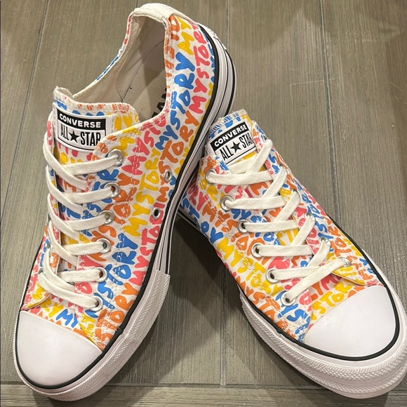 Converse My Story Platform Sneakers - Picture 1 of 13